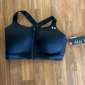 Under Armour high impact sports bra new with tags